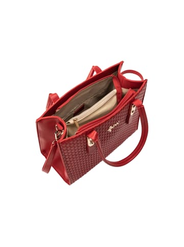 faina Tote Bag in Rot