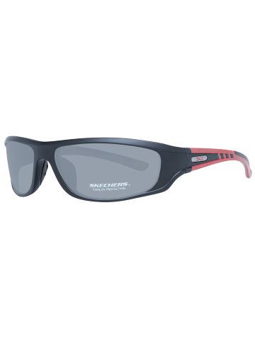 Skechers Männer Sonnenbrille Rechtwinklig Schwarz