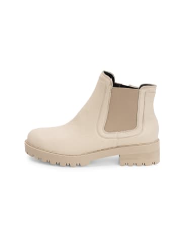 VITAFORM Hirschleder Stiefeletten in beige