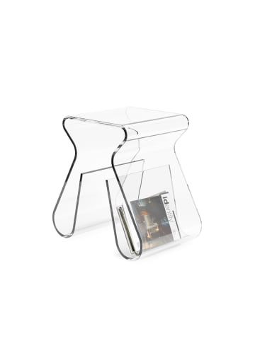 umbra Hocker Magino transparent  42 x 29 x 43cm in transparent