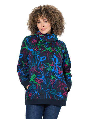 Ulla Popken Sweatshirt in marine