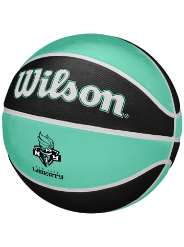 Wilson Wilson WNBA Team Tribute New York Liberty Ball in Schwarz