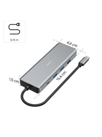 USB-C-Hub CONNECT2Media, Multiport