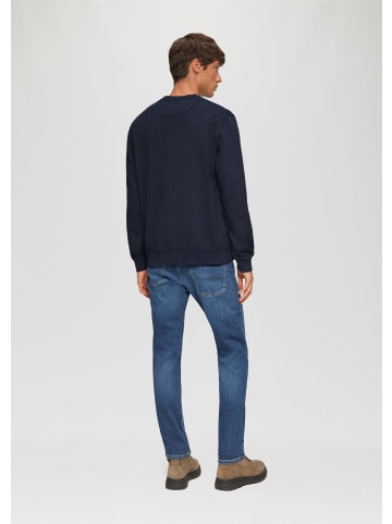 s.Oliver Sweatshirt  in  5978_navy