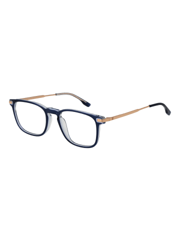 Bulget Unisex Optische Fassungen Rechtwinklig Blau