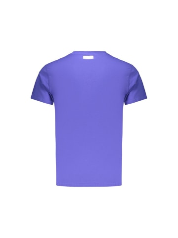 Bikkembergs Blau Baumwolle Herren T-Shirt