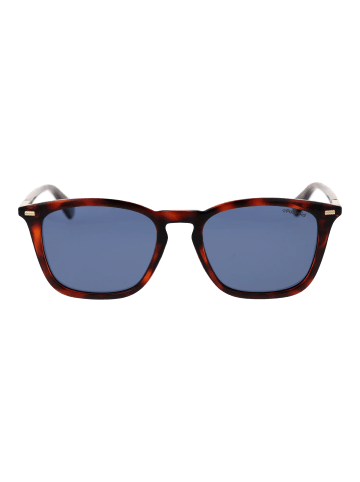 Polaroid Männer Sonnenbrille Vollrand Braun