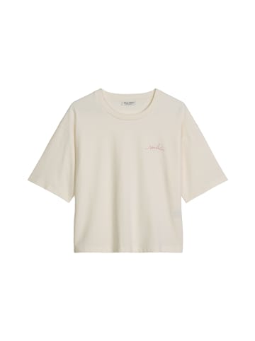 Marc O'Polo Sweathirt oversized boxy in White Cotton