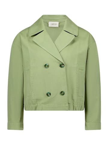 CARTOON Casual-Jacke mit Reverskragen in Green Eyes