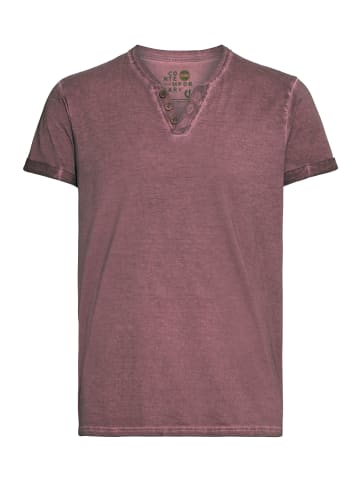 !SOLID Rundhalsshirt SDTino in Rot