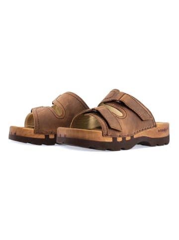Woody Schnürschuh in braun