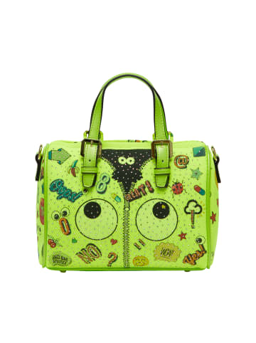 myMo Women Handbag in Neo Green