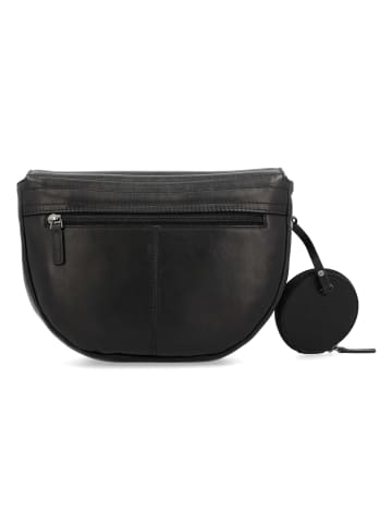 PICARD Evolute Umhängetasche Leder 25 cm in schwarz