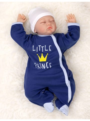 Baby Sweets Schlafanzug Little Prince in blau dunkelblau