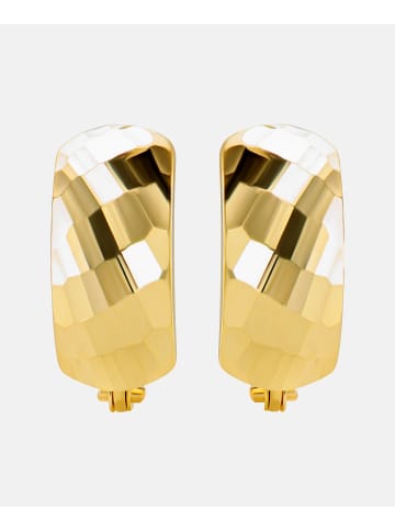 Diamant L'éternel Ohrringe aus 585 Gelbgold