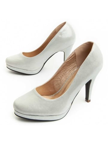 Montevita Pumps Unne5 in Silber