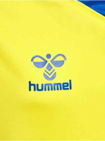 Hummel Hummel T-Shirt Hmlcore Multisport Kinder Atmungsaktiv Schnelltrocknend in BLAZING YELLOW/TRUE BLUE