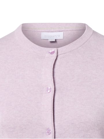 brookshire Strickjacke in flieder - 0007
