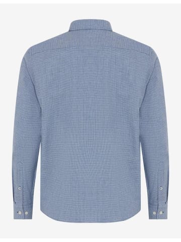 BRAX  Langarmhemd in sky