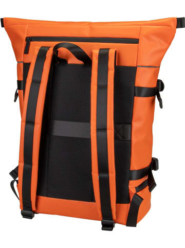 Strellson Rucksack / Backpack Stockwell 2.0 Sebastian Backpack LVZ in Orange