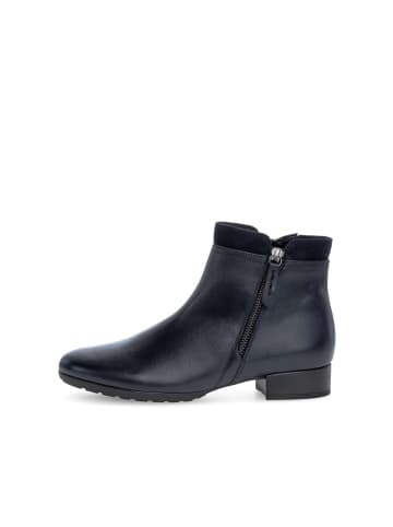 Gabor Comfort Sportliche Stiefeletten in blau