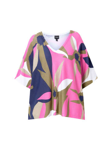 Ulla Popken Pullover in olivgrün