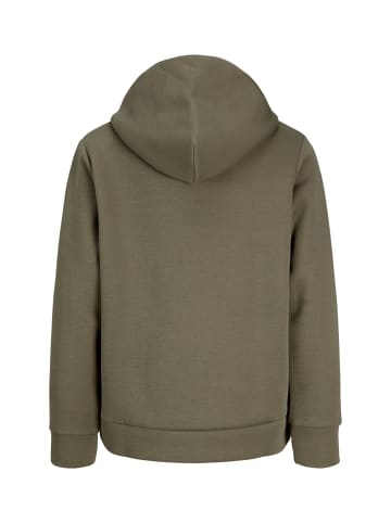 JACK & JONES Junior Hoodie 'Barron' in braun