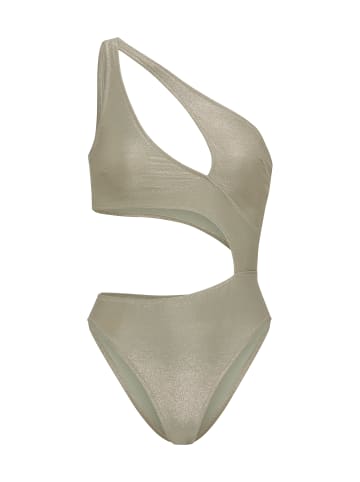 LSCN BY LASCANA Badeanzug in sage grey