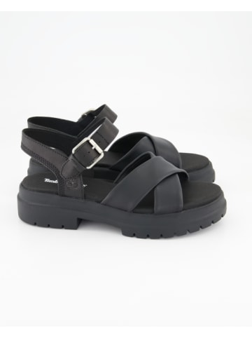 Timberland Sandalen in Schwarz