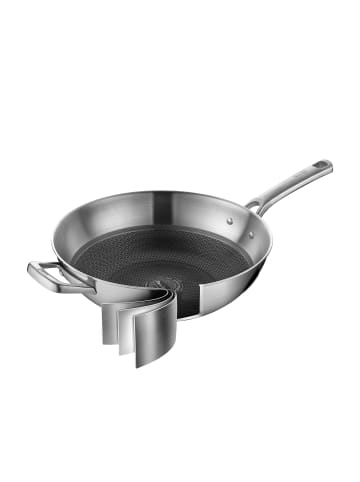 Berndes Sauteuse mit Glasdeckel - Tricion Resist b.nature in poliert