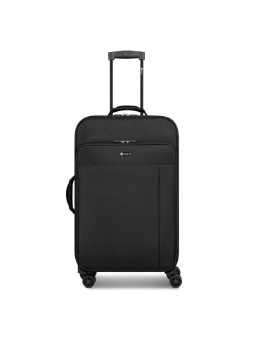 Check.In Sevilla 2.0 4 Rollen Trolley 70 cm in black