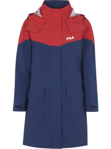 Fila Parka in Blau