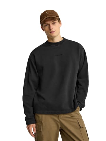 Polo Club Sweatshirt MAN EGEO LONG SLEEVE OVERSIZE FIT in Anthrazitgrau