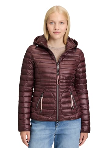 CARTOON Steppjacke mit Reißverschlusstaschen in Decadent Chocolate