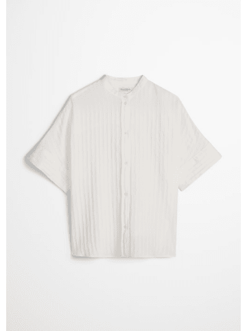 Marc O'Polo Boyfriend-Bluse regular in Grey White