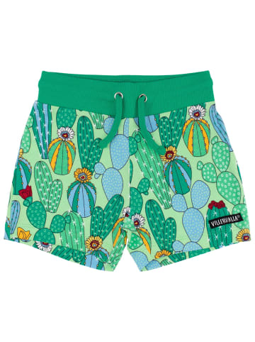 Villervalla Shorts Kaktus in grün