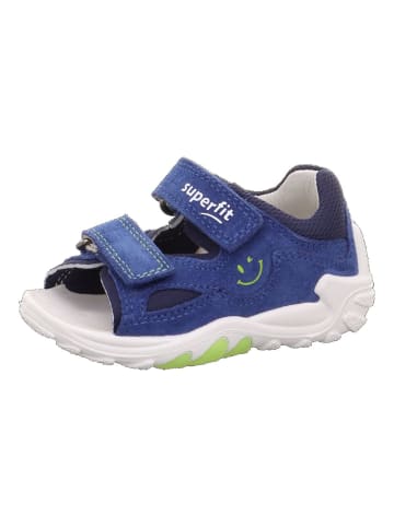 superfit Sandalen in Blau/Grün