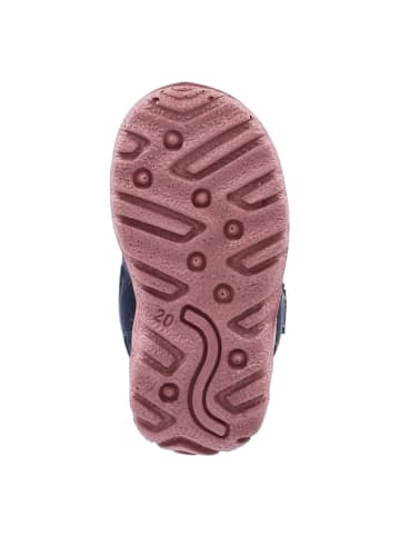 superfit Winterstiefeletten HUSKY in blau/rosa