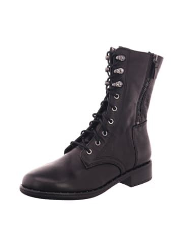 Sino Pro Damenschnürrstiefel warm flach  in  Schwarz
