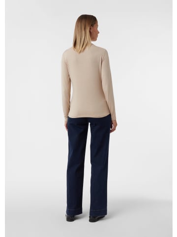 comma T-Shirt in 82W2_sandfarben