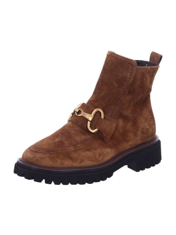 Paul Green Stiefeletten in mittelbraun