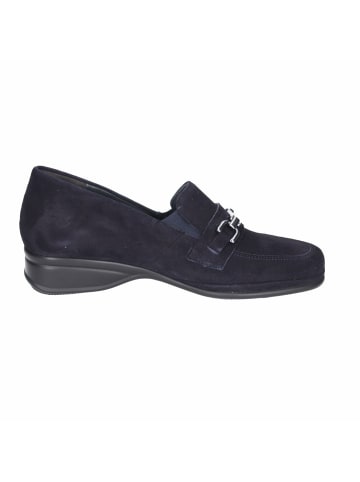 Semler Slipper für Damen in dunkel-blau