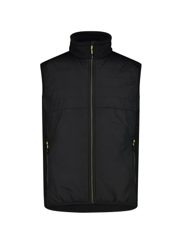 Campagnolo Kapuzensweats VEST HYBRID in Schwarz011