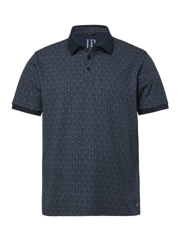 JP1880 Poloshirt in navy blau