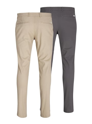 Jack & Jones 2er-Pack Chino Hose in Crockery
