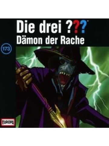 Sony Music Entertainment Die drei ??? 173. Dämon der Rache (drei Fragezeichen) CD