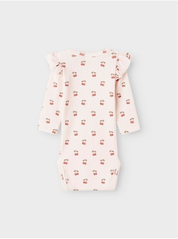 name it Strampler in Silver Peony