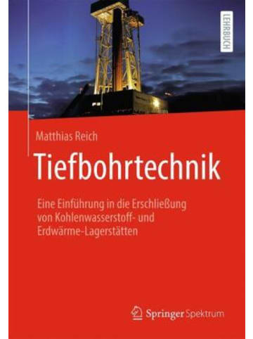 Springer Berlin Buch - Tiefbohrtechnik