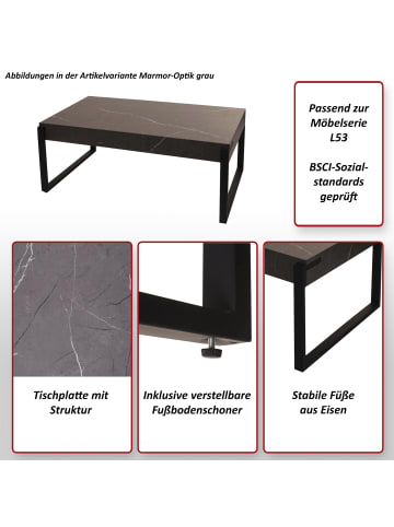 MCW Couchtisch L53, Dunkle Wildeiche