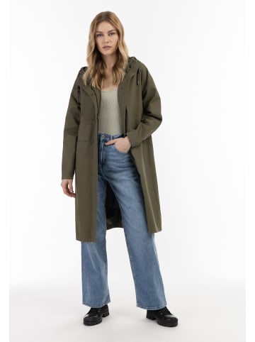 DreiMaster Damen Übergangsmantel in Oliv